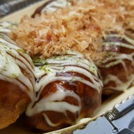 เมนูของร้าน Gindaco เอ็มควอเทียร์