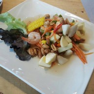 เมนูของร้าน บ้านสลัด