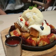 เมนูของร้าน APBO Fruit Dessert Cafe เดอะพรอมานาด รามอินทรา