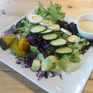 เมนูของร้าน บ้านสลัด