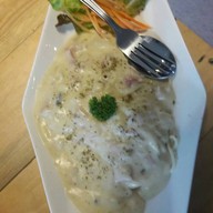 เมนูของร้าน บ้านสลัด