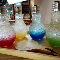 เมนูของร้าน Moto Cafe'