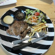 เมนูของร้าน บ้านสลัด