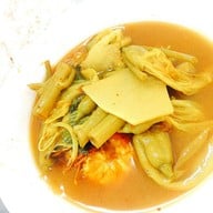 เมนูของร้าน ข้าวแกงปริญญา