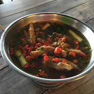 เมนูของร้าน ส้มตำเชิงดอย