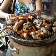 เมนูของร้าน กิ่งแก้ว ซีฟู้ด