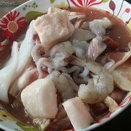 เมนูของร้าน อิ๊กคิวมู๋กระทะ อ่าวอุดม