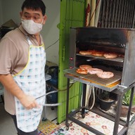 บรรยากาศ ไส้อั่วหลัง Topland อาเขต