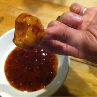 ลูกชิ้นทอด