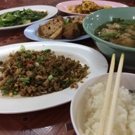 เมนูของร้าน ข้าวต้มย้ง สวนดอก-หลัง มช