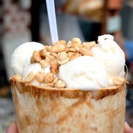 เมนูของร้าน เดิน-กิน-ติม ตลาดจีนโบราณชากแง้ว