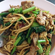 เมนูของร้าน หมี่ผัดฮกเกี้ยน