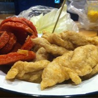 ลูกชิ้นทอด