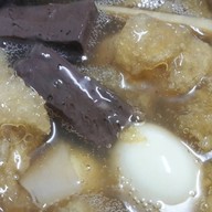 เมนูของร้าน กระเพาะปลาเห็ดหอม (หลังวัดใหญ่)