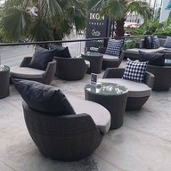 บรรยากาศ Ombre Bar & Restaurant Hotel Ikon