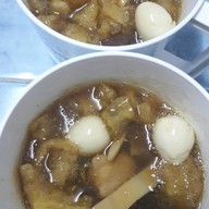 เมนูของร้าน กระเพาะปลาเห็ดหอม (หลังวัดใหญ่)