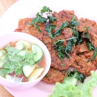 เมนูของร้าน ครัวอาสา อาหารป่า