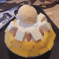 เมนูของร้าน Seobinggo Siam Square