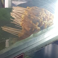 เมนูของร้าน หมูสะเต๊ะ ตลาดสันป่าข่อย