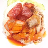 เมนูของร้าน ข้าวมันไก่เจ๊เหนียว   2  ถ.เอกนคร
