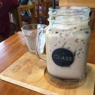 เมนูของร้าน CLASS Cafe' จอมสุรางค์