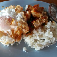 ร้านน้ำหวาน โจ๊ก ต้มเลือดหมู ทองผาภูมิ