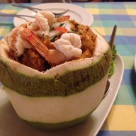 เมนูของร้าน บ้านน้ำเคียงดิน Ban Nam Kieng Din