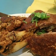 เมนูของร้าน บนเขา