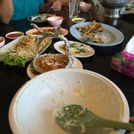 เมนูของร้าน ระเบียงเคียงน้ำ