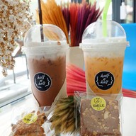 เมนูของร้าน Half n' Half