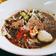 เมนูของร้าน ครัวเจ๊โส - ข้าวคลุกกะปิกุ้งกรอบ ไม่ใส่ชูรส บางบอน 3 - สนามไดร์ฟ เบอร์ดี้ โซน