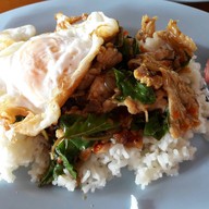 ร้านน้ำหวาน โจ๊ก ต้มเลือดหมู ทองผาภูมิ