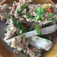 ก๋วยเตี๋ยวหมูต้มยำตำลึงสูตรโบราณ ศาลายาเลียบคลองทวีวัฒนา