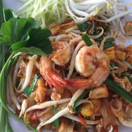 ก๋วยเตี๋ยวหมูต้มยำตำลึงสูตรโบราณ ศาลายาเลียบคลองทวีวัฒนา