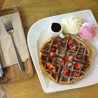 เมนูของร้าน Crepe Cafe F4 Union Mall