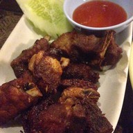 เมนูของร้าน ลาบไก่บ้านโฮ่ง (ลูกสาว)