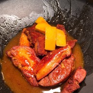 เมนูของร้าน Alex Dilling at Lord Jim's โรงแรมโอเรียนเต็ล