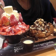 Sulbing Korean Dessert Cafe central plaza westgate
