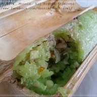 เมนูของร้าน ข้าวหลามแม่แอ๊ด