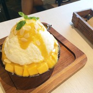 เมนูของร้าน Pancake Corner