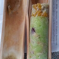 เมนูของร้าน ข้าวหลามแม่แอ๊ด