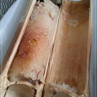 เมนูของร้าน ข้าวหลามแม่แอ๊ด