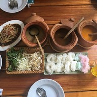 เมนูของร้าน ออออ ขนมจีนเส้นสด"หล่มเก่า"