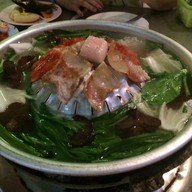 เมนูของร้าน อันอันหมูกระทะบุฟเฟ่