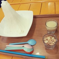 เมนูของร้าน ตี๋นมสด ราชภัฎเชียงราย