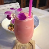 เมนูของร้าน บ้านไม้ขาว มีนบุรี