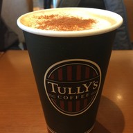 เมนูของร้าน Tully's Coffee