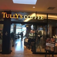 หน้าร้าน Tully's Coffee