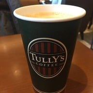 เมนูของร้าน Tully's Coffee