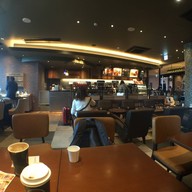 บรรยากาศ Tully's Coffee